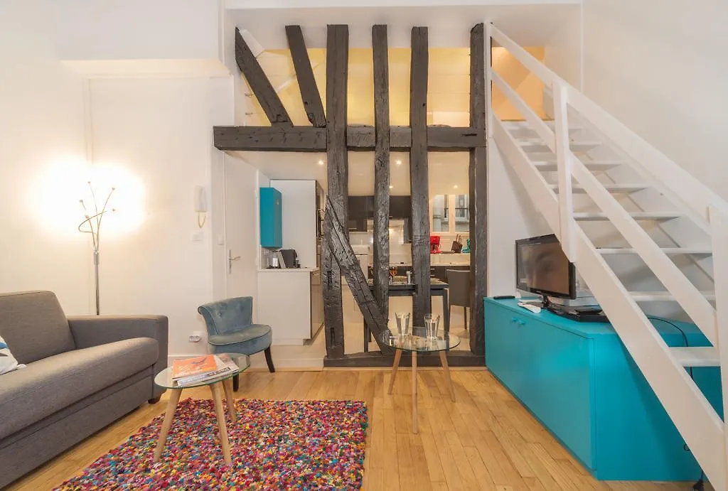 Apartment Bourse - Feydeau Paris